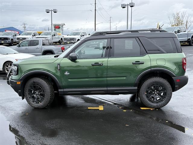 new 2025 Ford Bronco Sport car, priced at $45,355