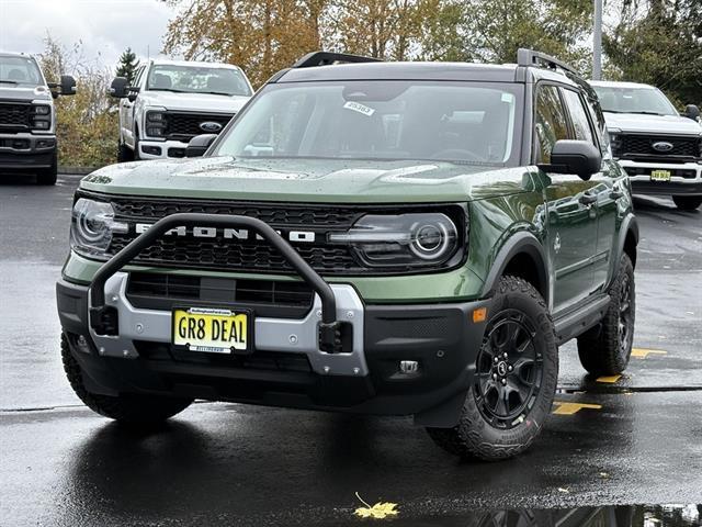 new 2025 Ford Bronco Sport car, priced at $45,355