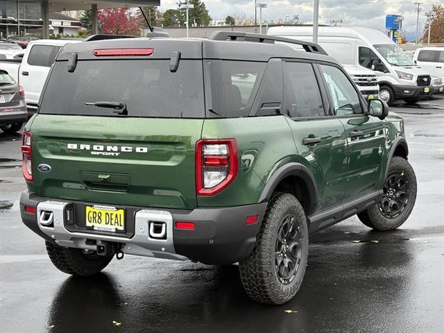new 2025 Ford Bronco Sport car, priced at $45,355