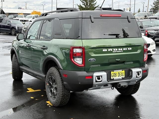 new 2025 Ford Bronco Sport car, priced at $45,355