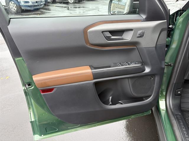 new 2025 Ford Bronco Sport car, priced at $45,355