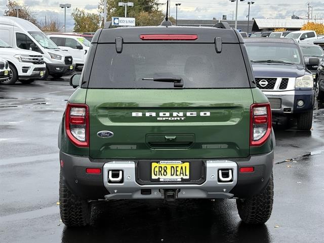 new 2025 Ford Bronco Sport car, priced at $45,355
