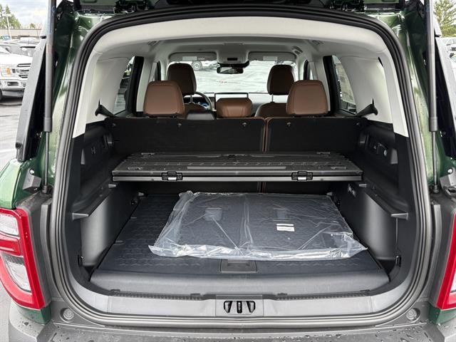 new 2025 Ford Bronco Sport car, priced at $45,355