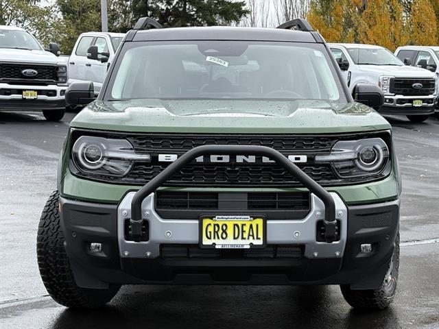 new 2025 Ford Bronco Sport car, priced at $45,355