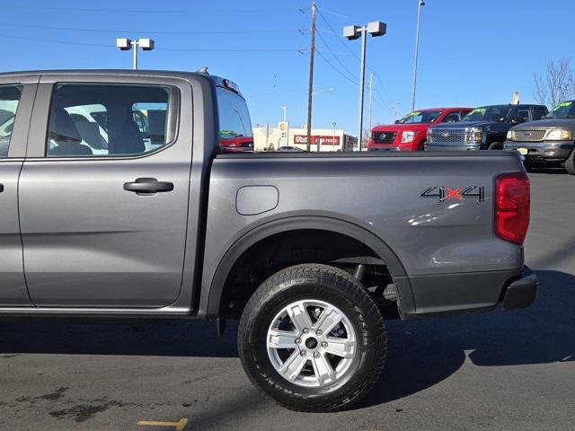 new 2024 Ford Ranger car, priced at $38,255