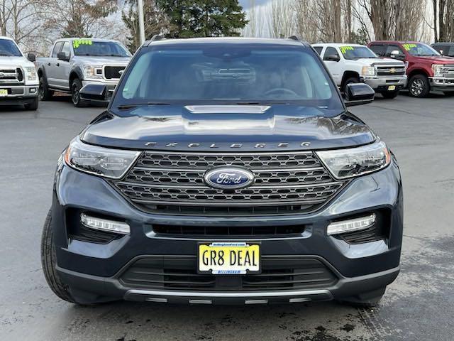 new 2024 Ford Explorer car, priced at $49,779