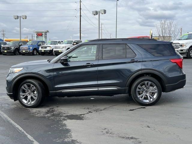 new 2024 Ford Explorer car, priced at $49,779