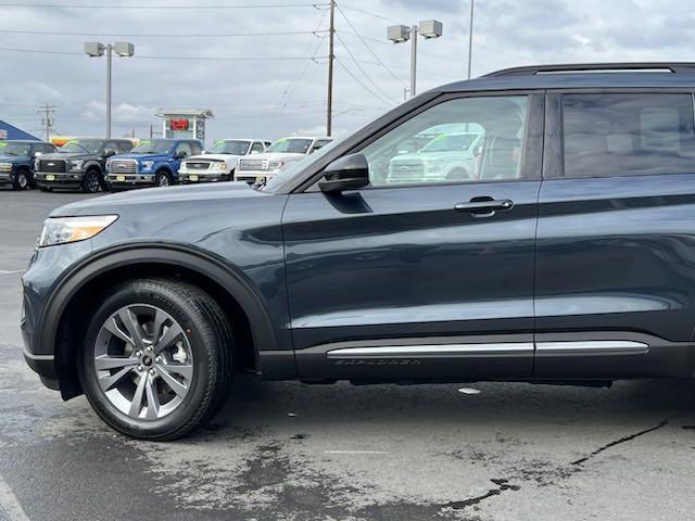 new 2024 Ford Explorer car, priced at $49,779