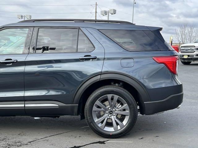 new 2024 Ford Explorer car, priced at $49,779