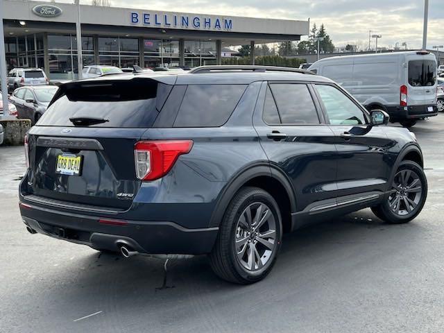 new 2024 Ford Explorer car, priced at $49,779