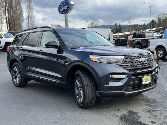 new 2024 Ford Explorer car, priced at $49,779