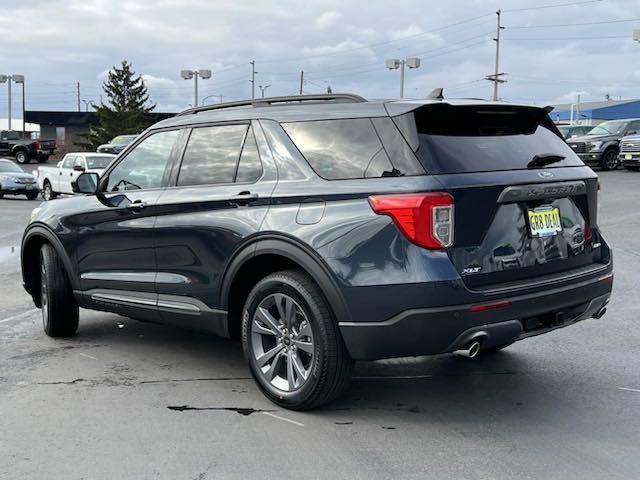 new 2024 Ford Explorer car, priced at $49,779