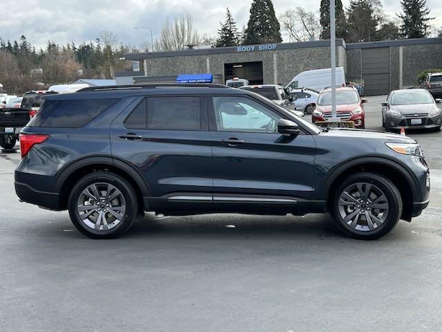new 2024 Ford Explorer car, priced at $49,779