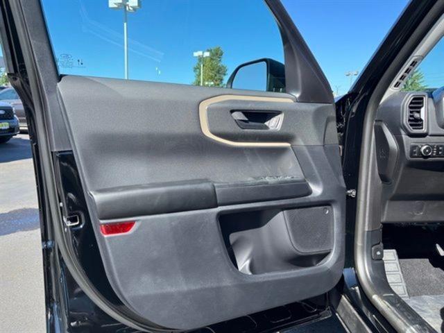 new 2025 Ford Bronco Sport car, priced at $34,570