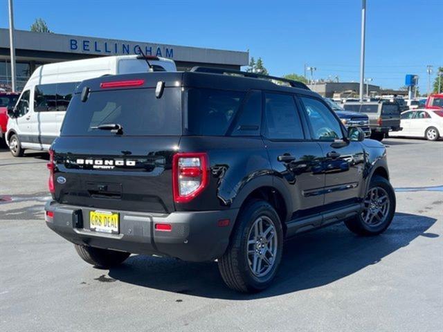 new 2025 Ford Bronco Sport car, priced at $34,570