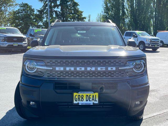 new 2025 Ford Bronco Sport car, priced at $31,677