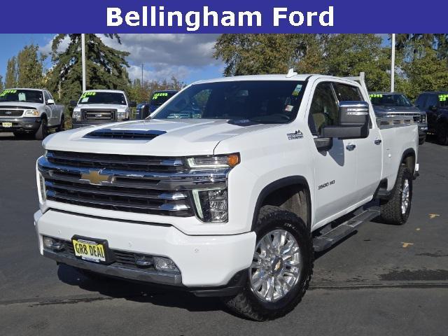 used 2022 Chevrolet Silverado 3500 car, priced at $65,495