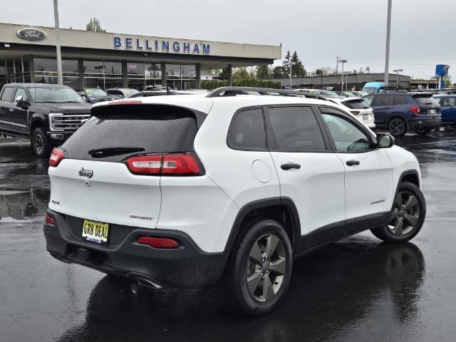 used 2017 Jeep Cherokee car, priced at $15,850