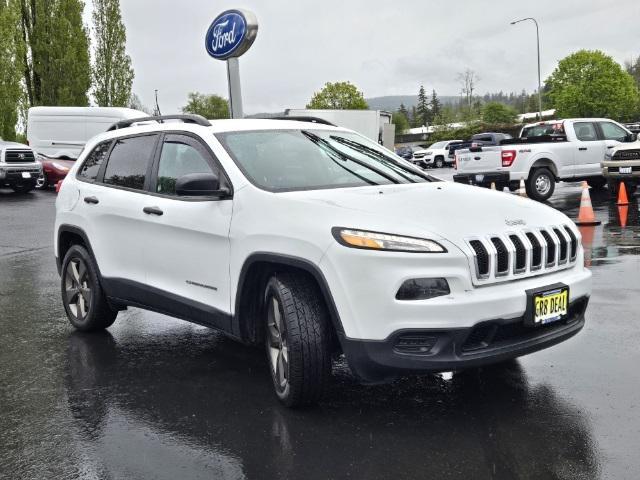 used 2017 Jeep Cherokee car, priced at $15,998
