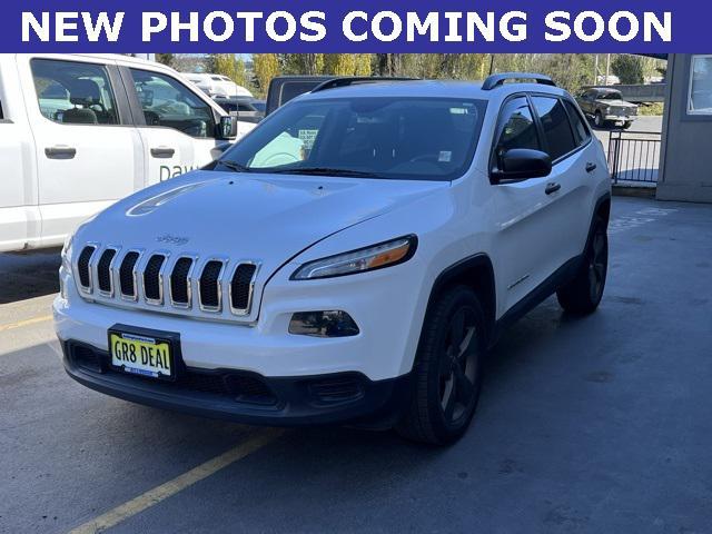 used 2017 Jeep Cherokee car, priced at $15,998