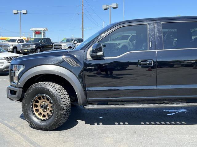 used 2017 Ford F-150 car, priced at $43,499