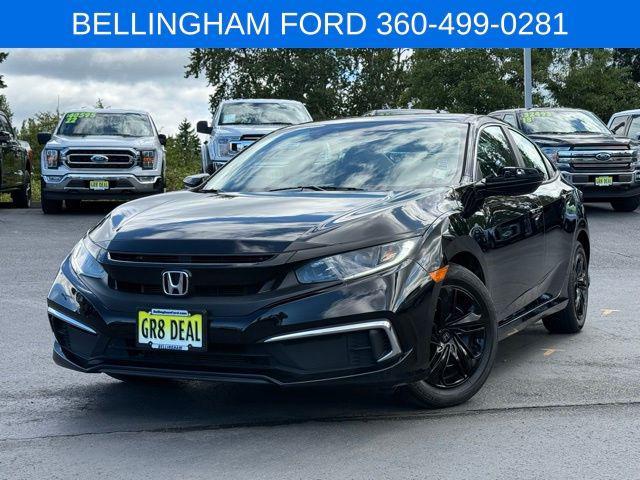 used 2019 Honda Civic car, priced at $18,554
