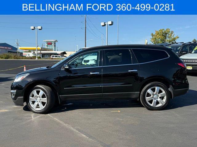 used 2017 Chevrolet Traverse car, priced at $14,891