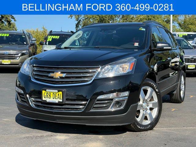 used 2017 Chevrolet Traverse car, priced at $14,891