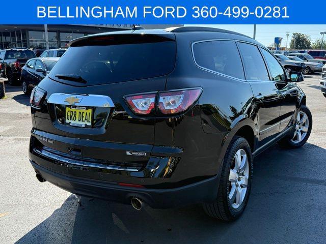 used 2017 Chevrolet Traverse car, priced at $14,891