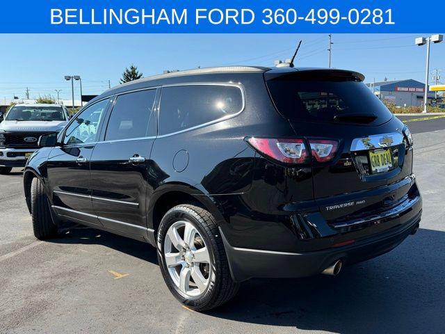 used 2017 Chevrolet Traverse car, priced at $14,891