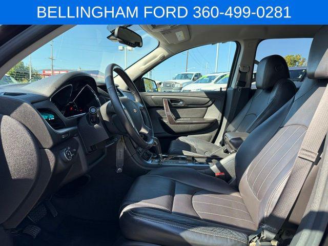 used 2017 Chevrolet Traverse car, priced at $14,891