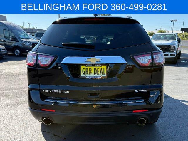 used 2017 Chevrolet Traverse car, priced at $14,891