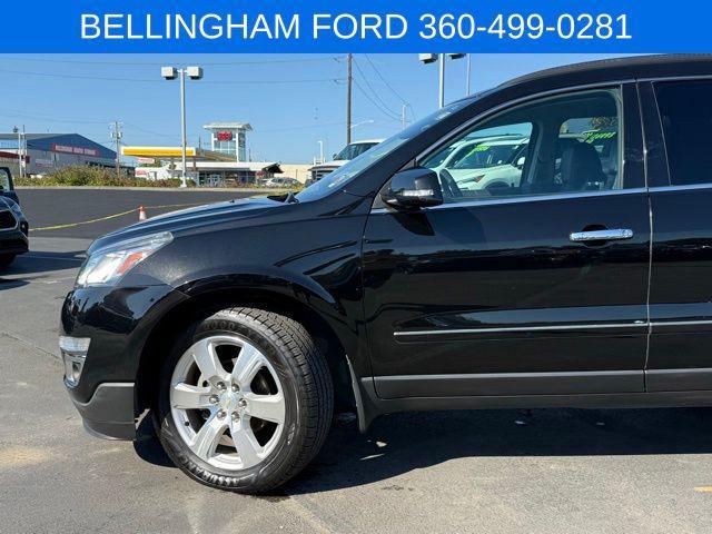 used 2017 Chevrolet Traverse car, priced at $14,891
