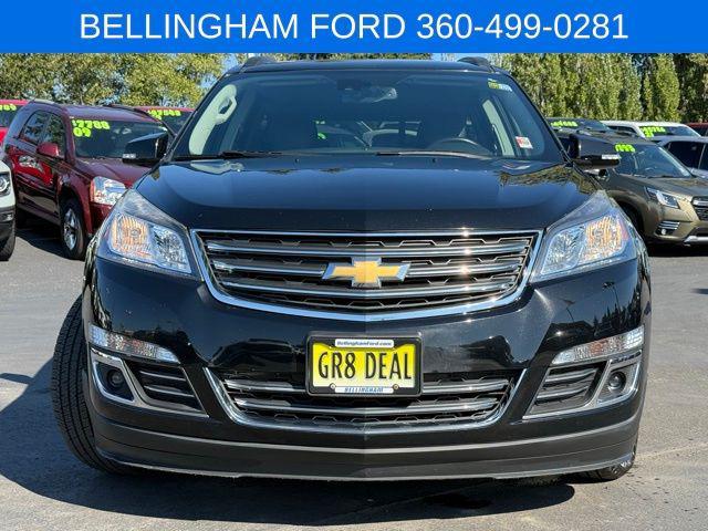 used 2017 Chevrolet Traverse car, priced at $14,891