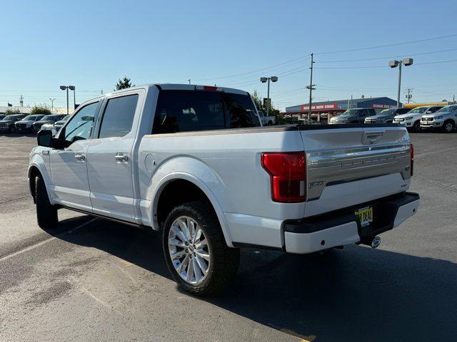 used 2018 Ford F-150 car, priced at $32,765