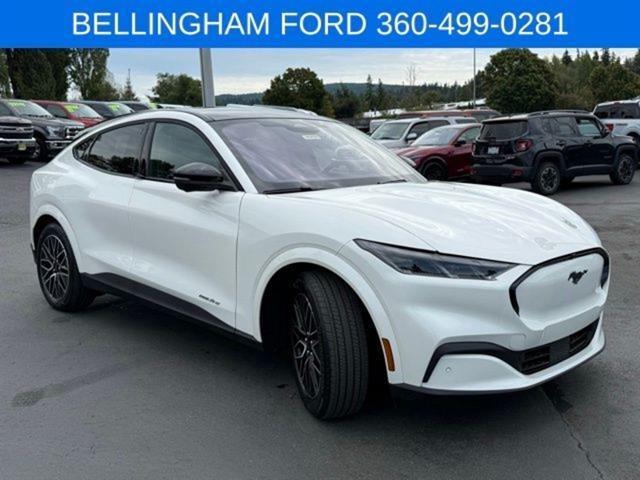 new 2025 Ford Mustang Mach-E car, priced at $47,950