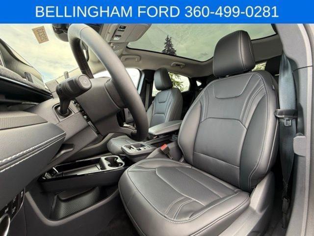 new 2025 Ford Mustang Mach-E car, priced at $47,950