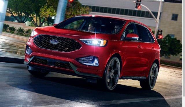 new 2024 Ford Edge car, priced at $42,588
