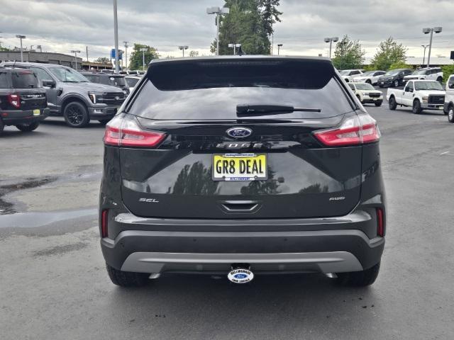 new 2024 Ford Edge car, priced at $42,588