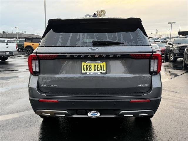 new 2026 Ford Explorer car, priced at $49,520