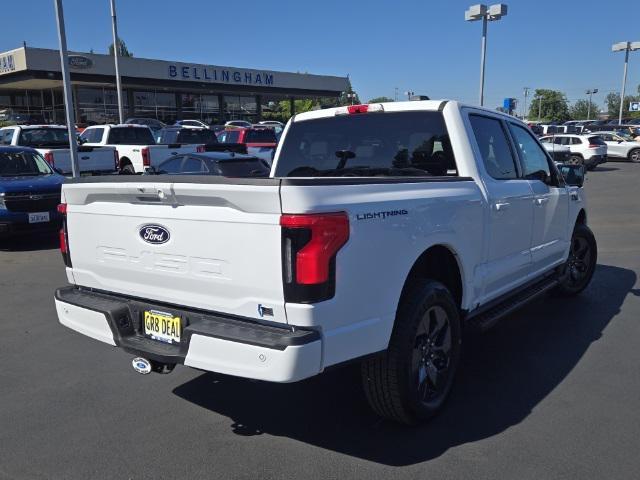 new 2024 Ford F-150 Lightning car, priced at $66,606