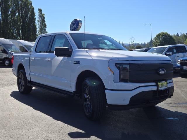 new 2024 Ford F-150 Lightning car, priced at $66,606