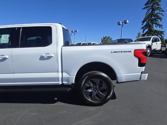 new 2024 Ford F-150 Lightning car, priced at $66,606