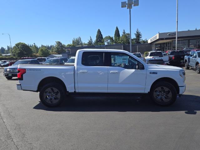 new 2024 Ford F-150 Lightning car, priced at $66,606