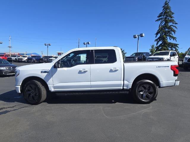 new 2024 Ford F-150 Lightning car, priced at $66,606