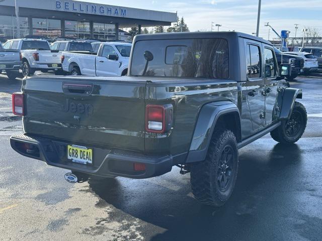 used 2022 Jeep Gladiator car, priced at $32,895