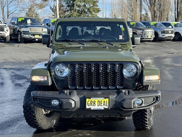 used 2022 Jeep Gladiator car, priced at $32,895