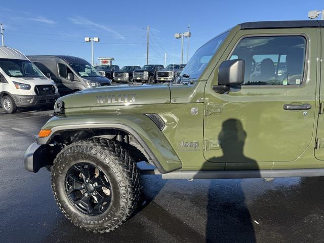 used 2022 Jeep Gladiator car, priced at $32,895