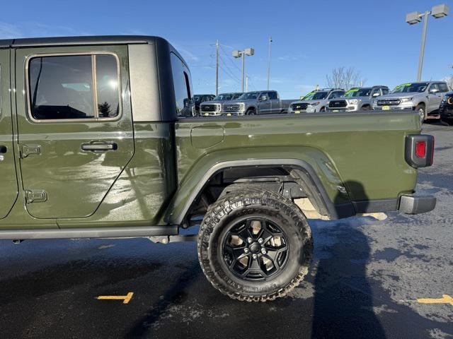 used 2022 Jeep Gladiator car, priced at $32,895