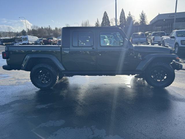 used 2022 Jeep Gladiator car, priced at $32,895